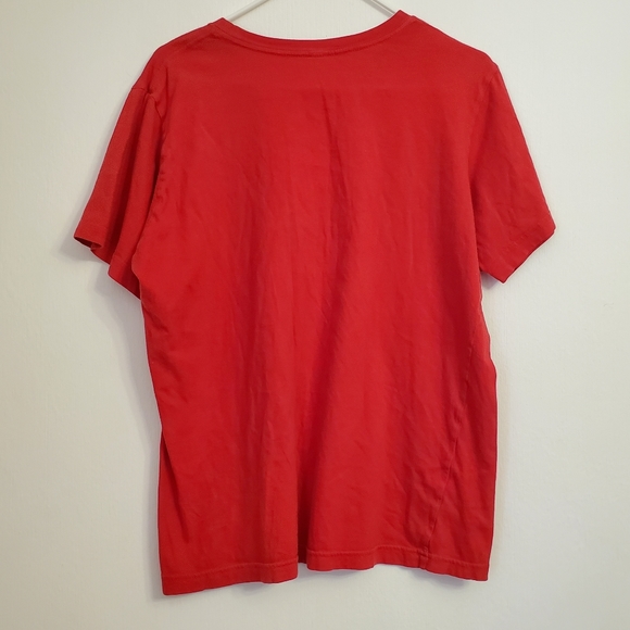 DC Comics The Flash T-Shirt Men's Size Large Short Sleeve Graphic Red Sheldon - Picture 9 of 9